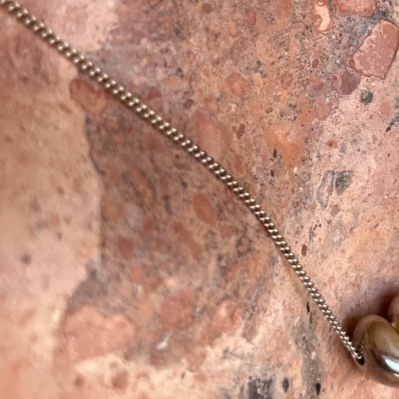 Tane Xilo Heart Silver Necklace - Picture 11 of 11